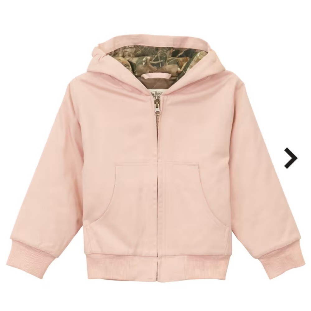 Bass Pro Shops Light Pink baby jacket